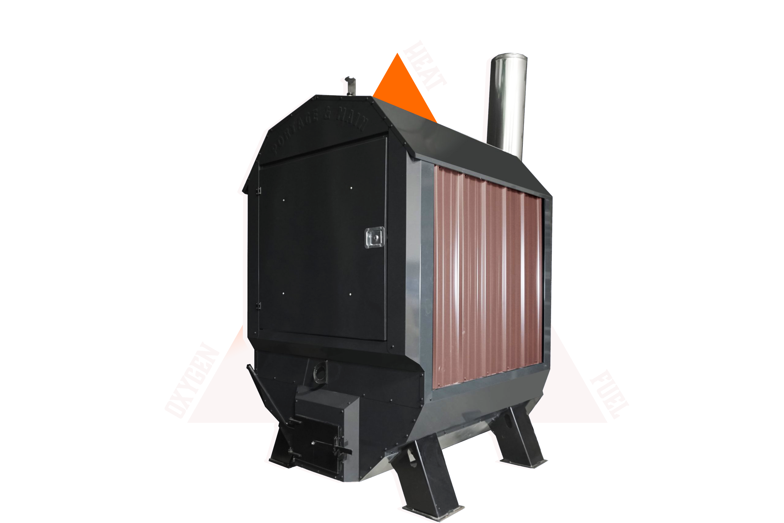 Ultimizer Coal Boiler BL 2534