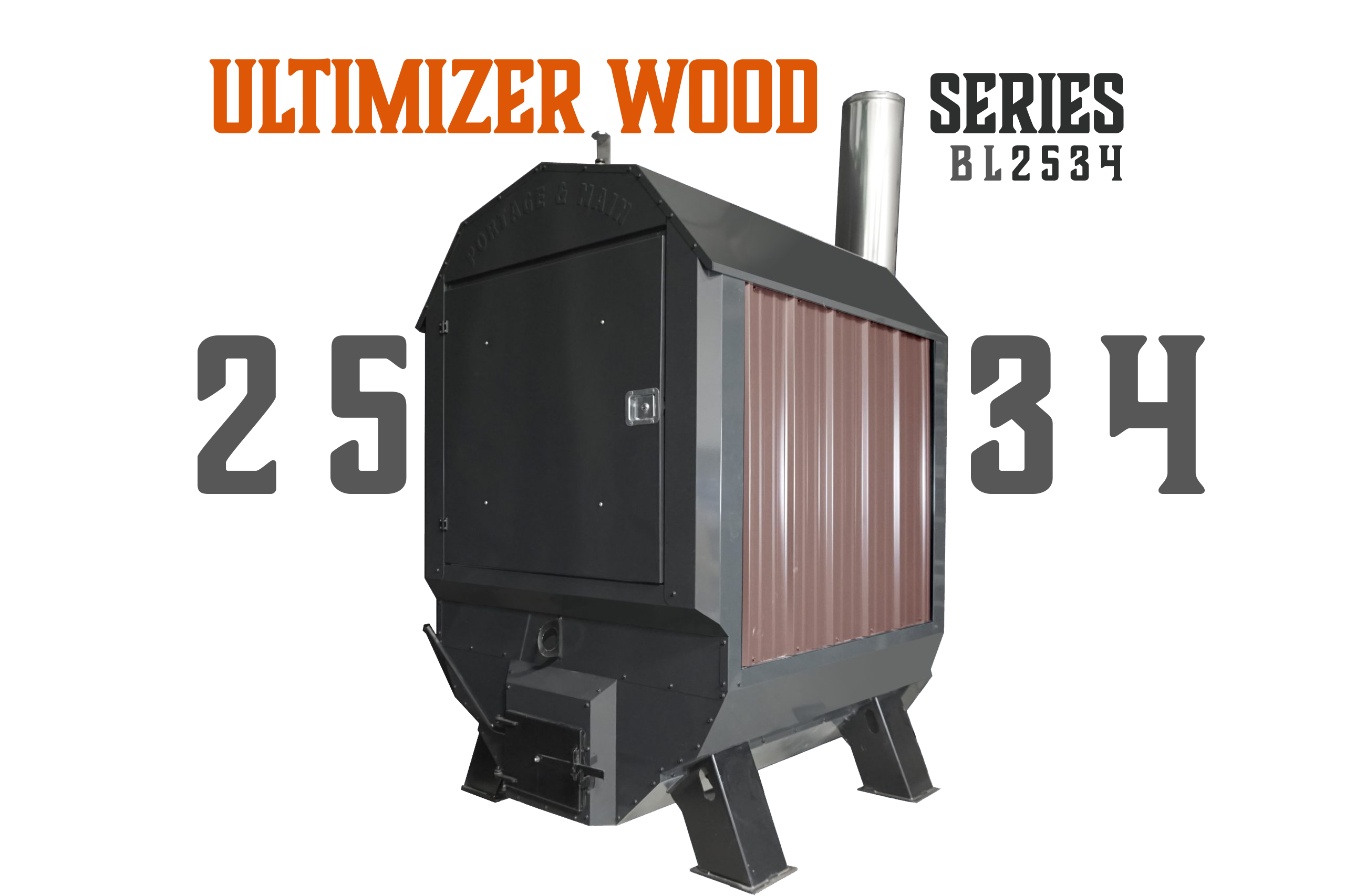 Ultimizer Wood Boiler BL 2534