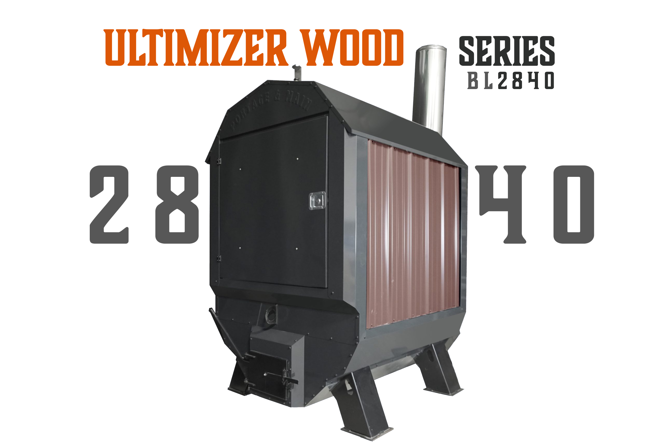 Ultimizer Wood Boiler BL2840
