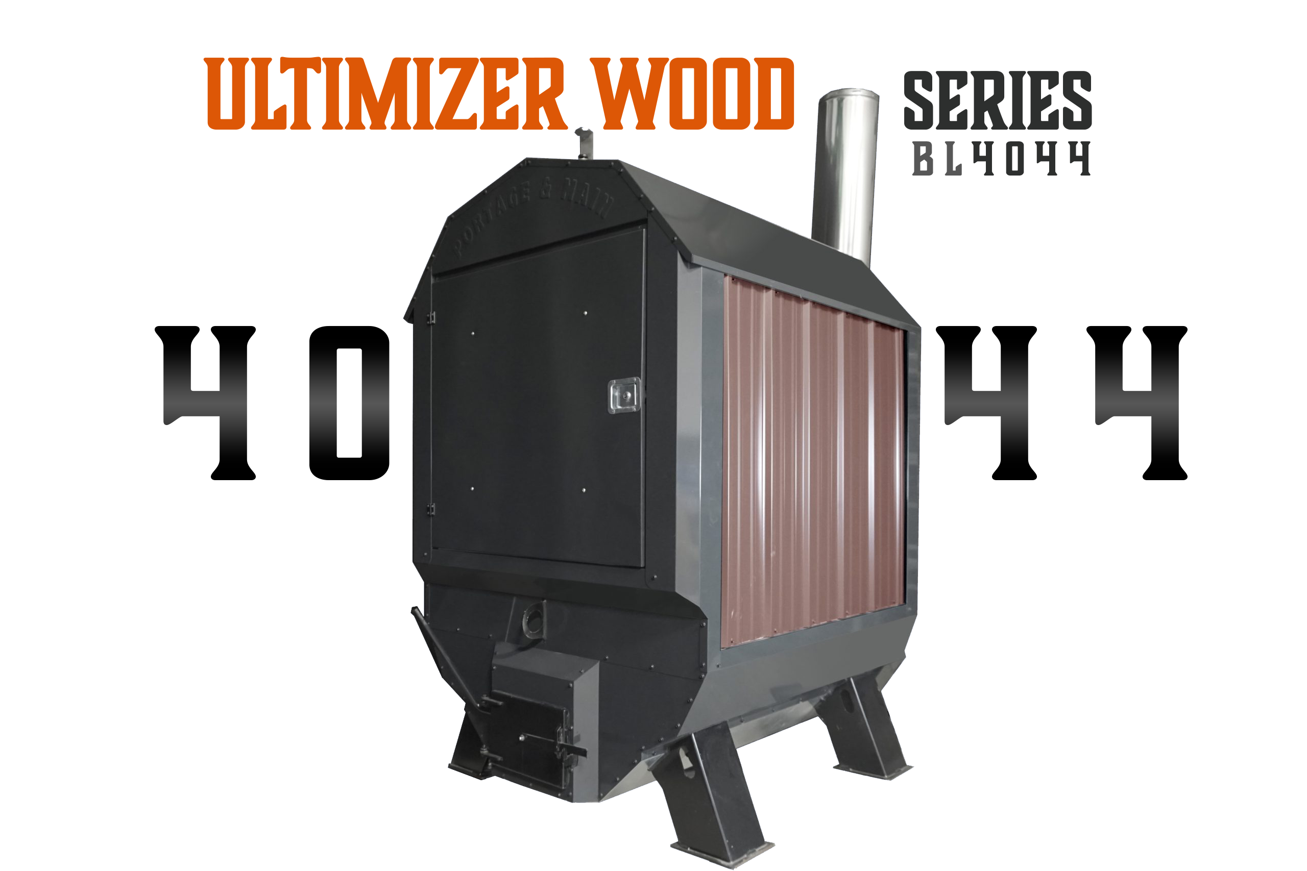 Ultimizer Wood Boiler BL 4044