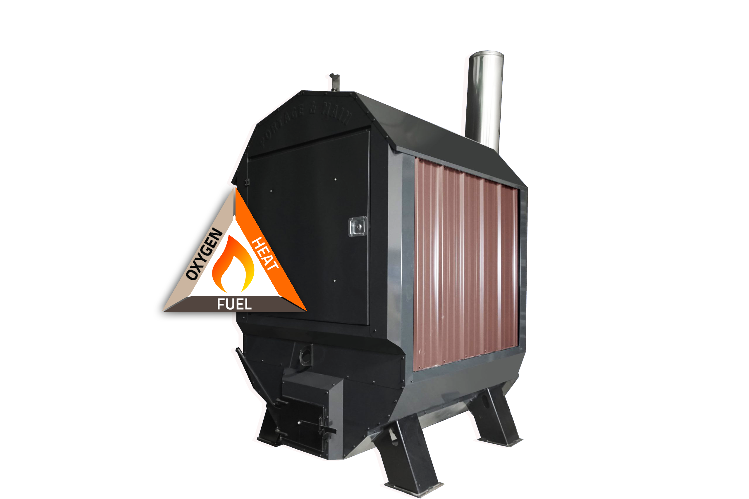 Boilers that last.  We follow the principles of the Fire Triangle.